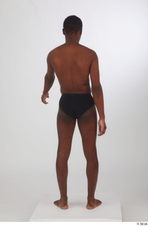 Kavan black briefs standing underwear whole body 0025.jpg